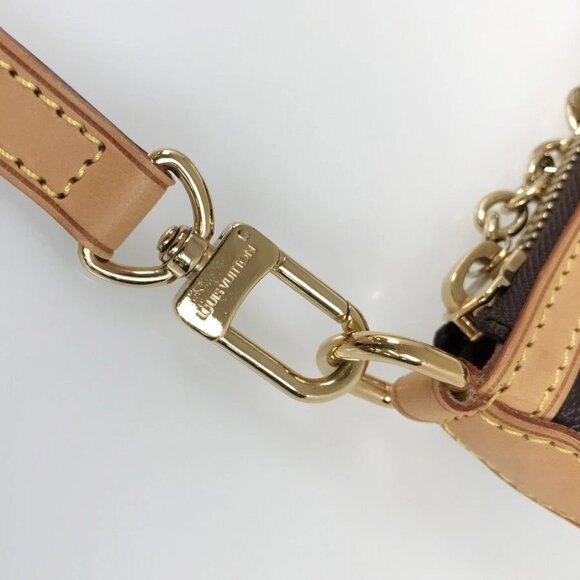 LOUIS VUITTON Monogram Palermo PM M40145 Tote bag - Picture 11 of 16